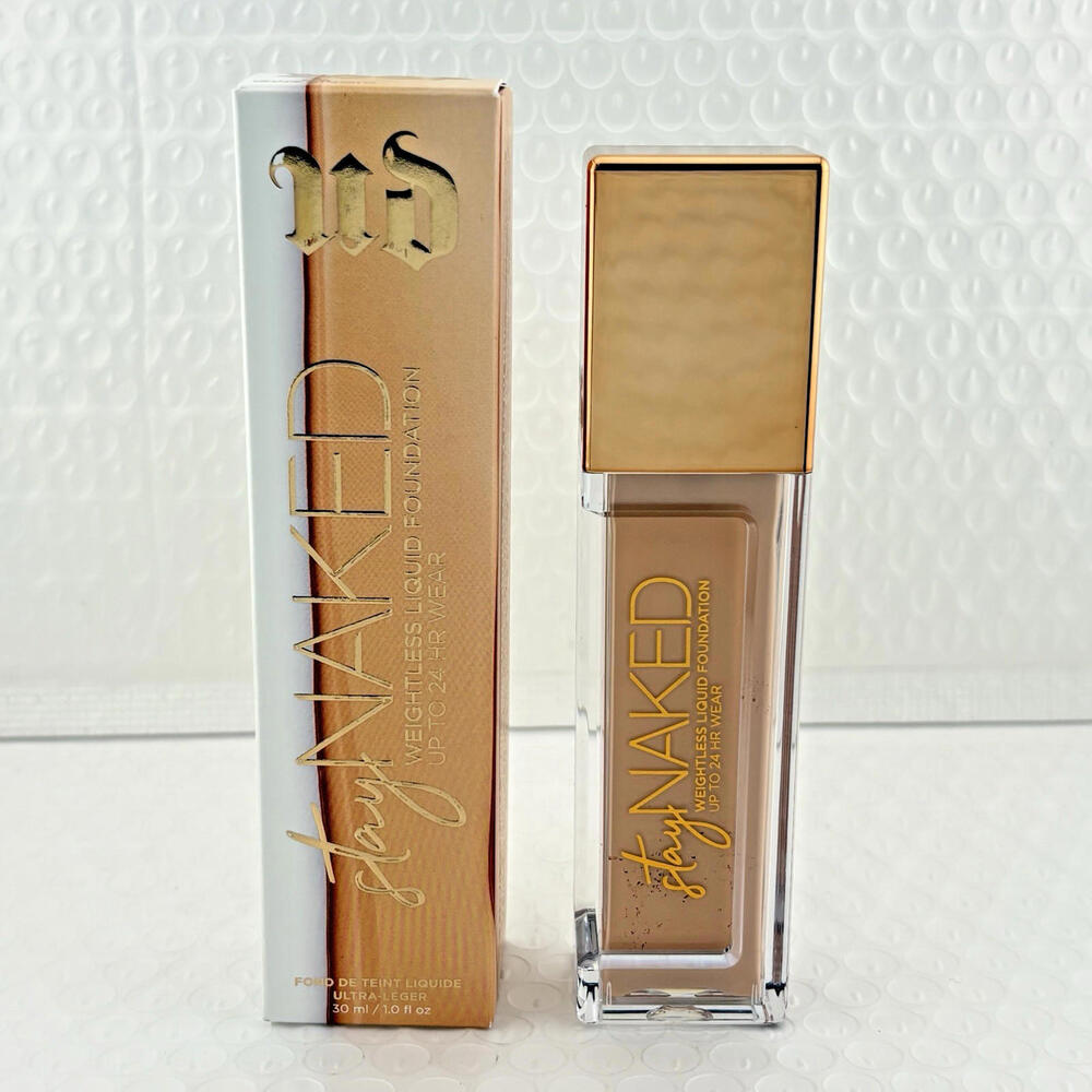 20CP Urban Decay STAY NAKED WEIGHTLESS LIQUID FOUNDATION‎ Shade 20CP Full Size